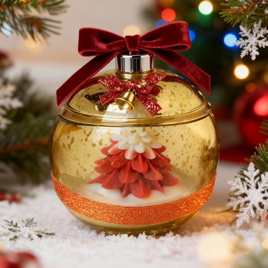 The Gilded Tree Candle