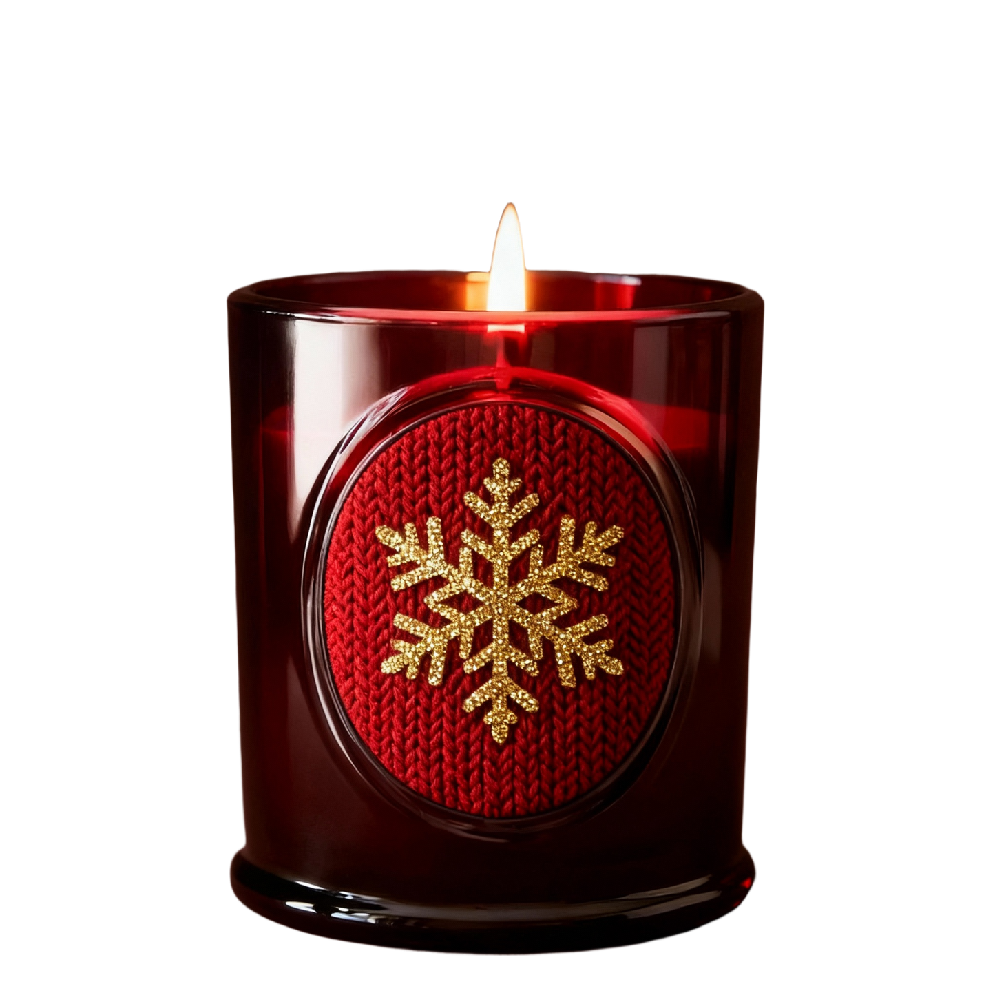 Cozy Winter Candle