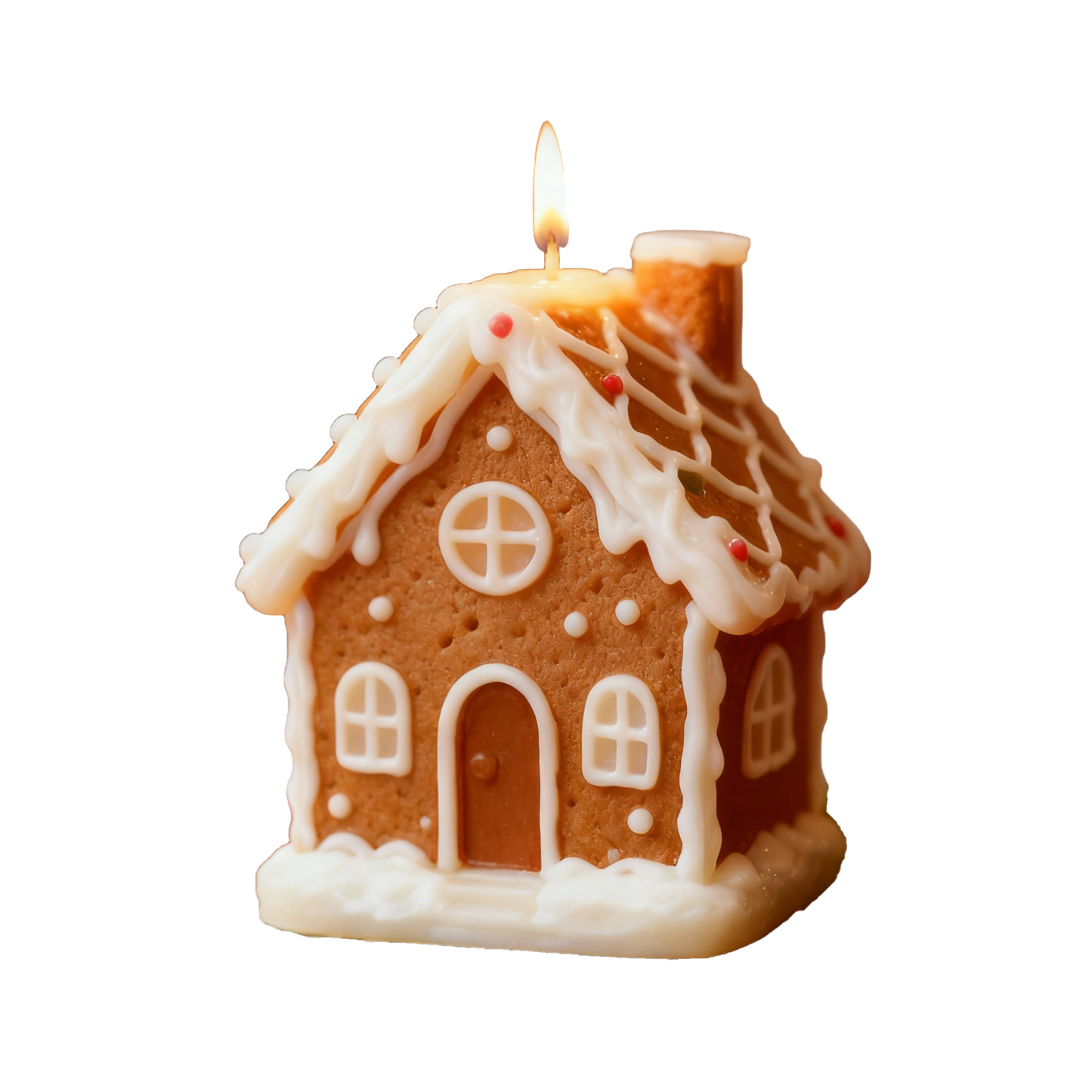 Gingerbread Cottage Candle