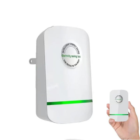 ⏰LAST DAY 49% OFF🔥Energy Saver Plug-In Power Box with US Plug 2026 Updated Design, Compatible with 90–250V Input Range-EV