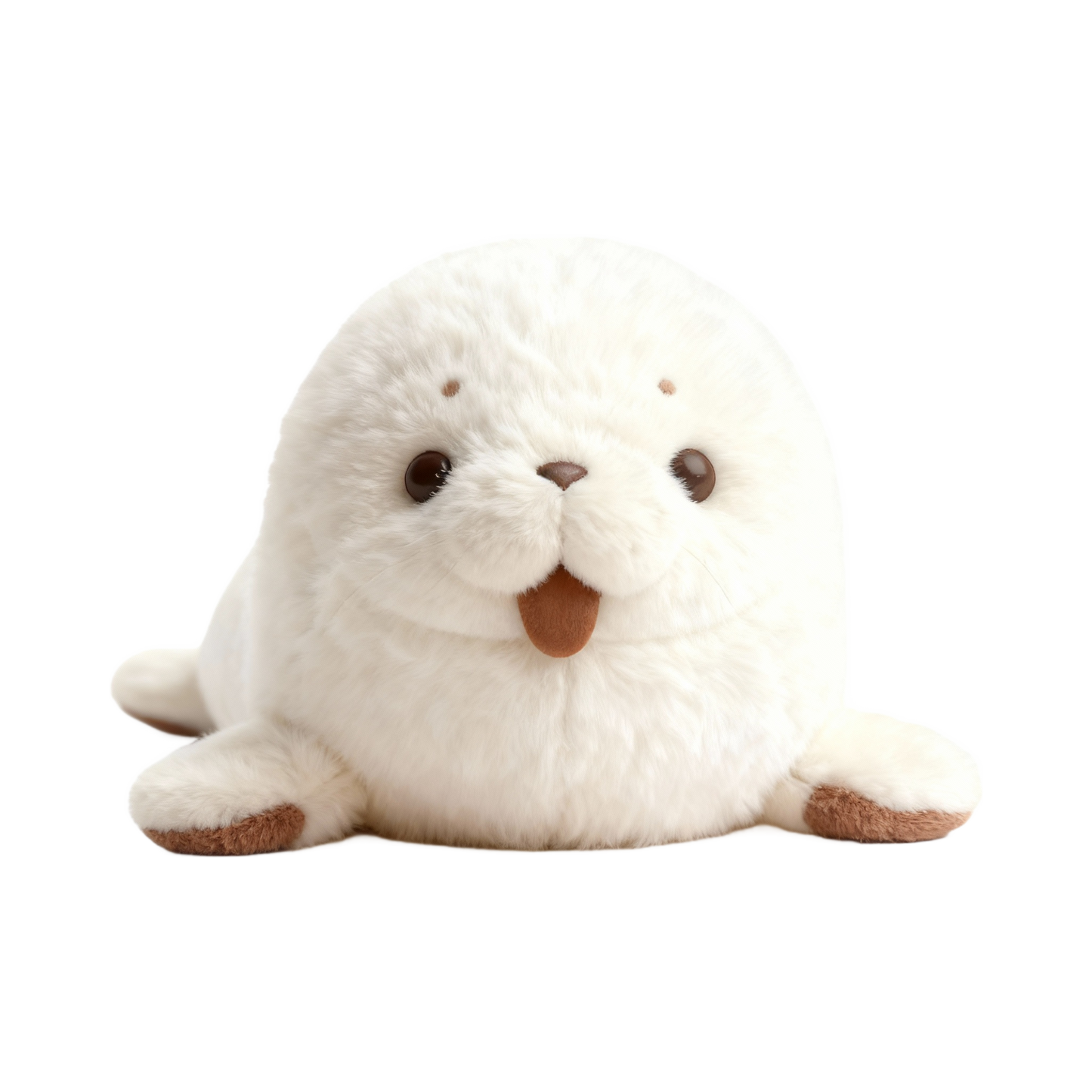 Muu the Pure White Seal Plush