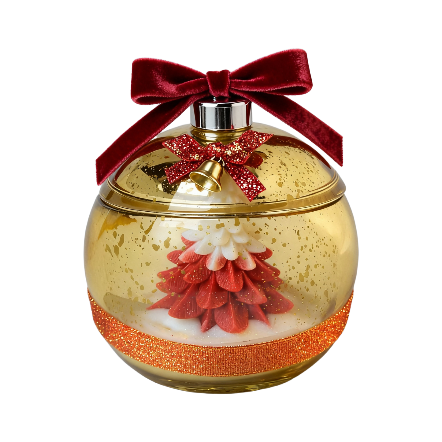 The Gilded Tree Candle