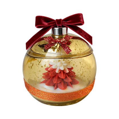 The Gilded Tree Candle