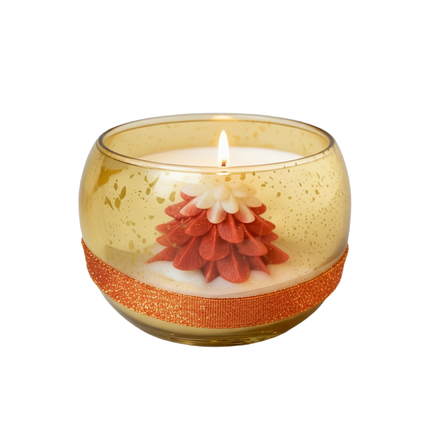 The Gilded Tree Candle