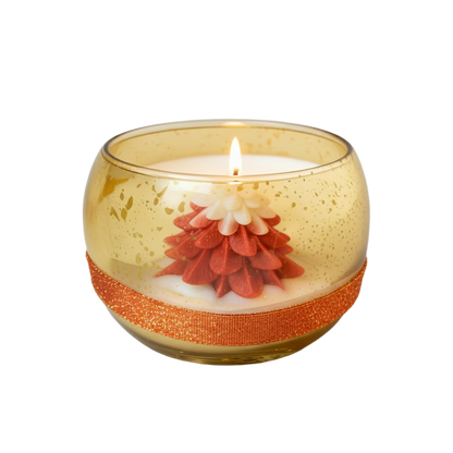 The Gilded Tree Candle