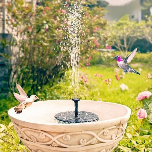 🔥Highly Rated 🔥Solar Bird Bath Fountain