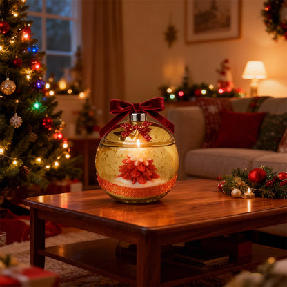 The Gilded Tree Candle