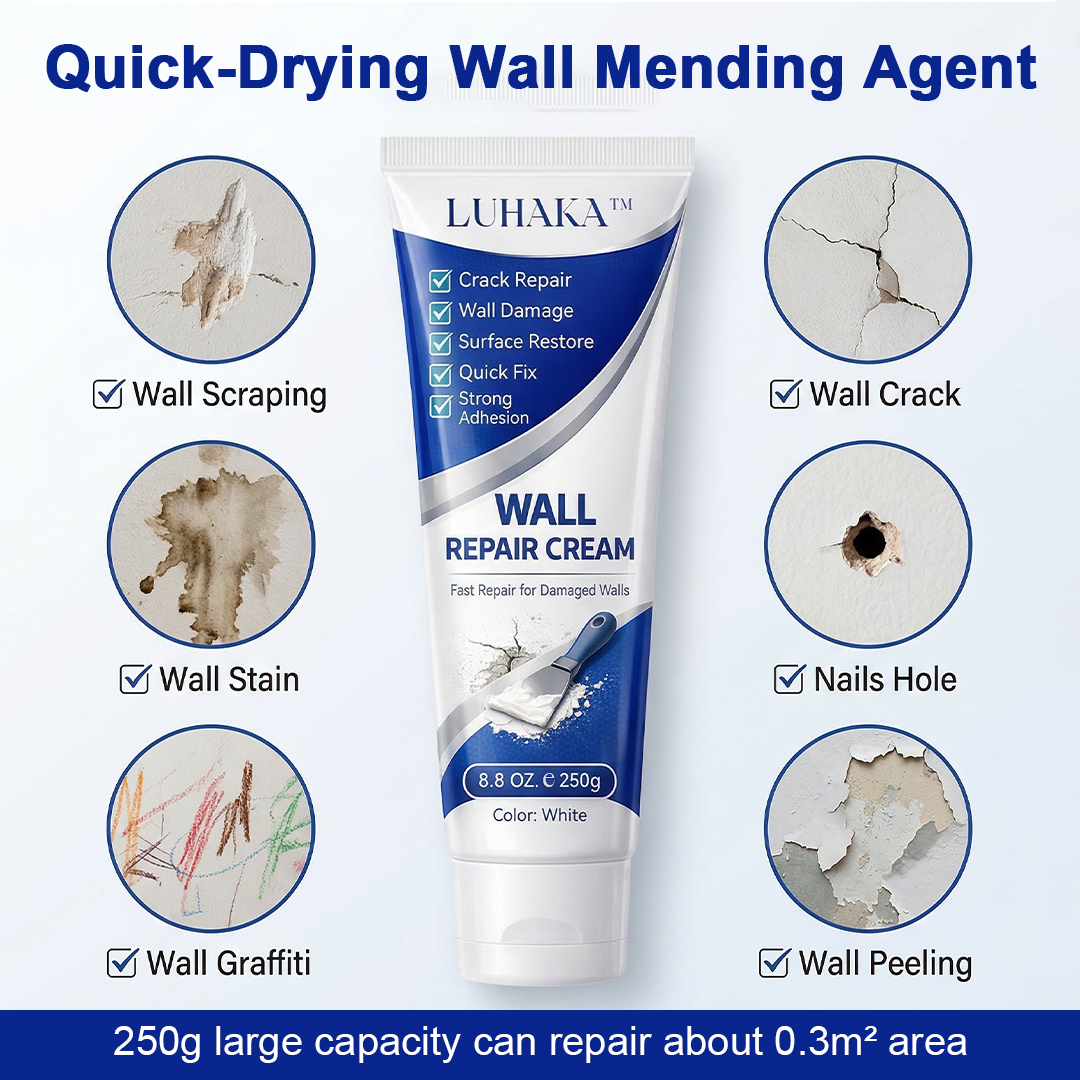🔥🔥Drywall Patch Repair Kit