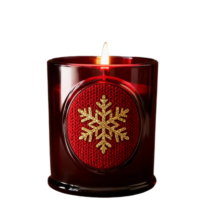 Cozy Winter Candle