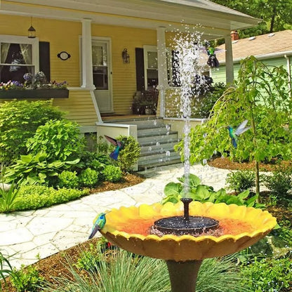 🔥Highly Rated 🔥Solar Bird Bath Fountain