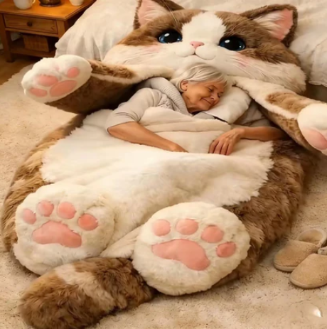 ⏰Hot Sale 49% off⏰🐱 Fluffy cat sleeping bagy💤 😻1