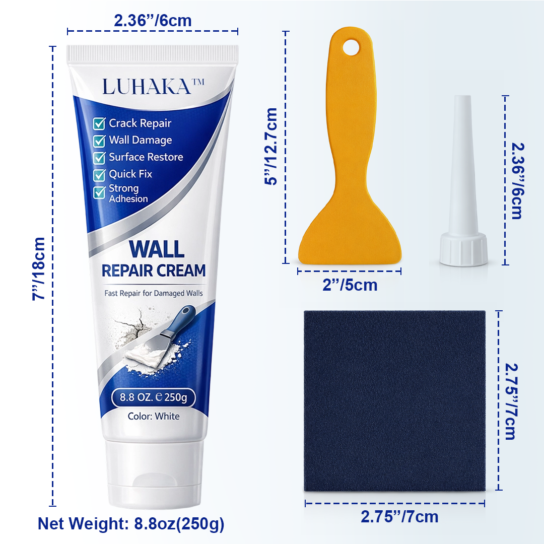 🔥🔥Drywall Patch Repair Kit