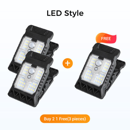 🔥2026 Hot Sale - 50% Off🔥Outdoor Solar Clip Light with Motion Sensor