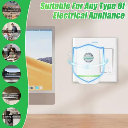 ⏰LAST DAY 49% OFF🔥Energy Saver Plug-In Power Box with US Plug 2026 Updated Design, Compatible with 90–250V Input Range-EV