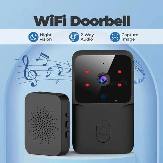 Low-power video doorbell, WIFI wireless doorbell, high-definition intelligent security home intercom