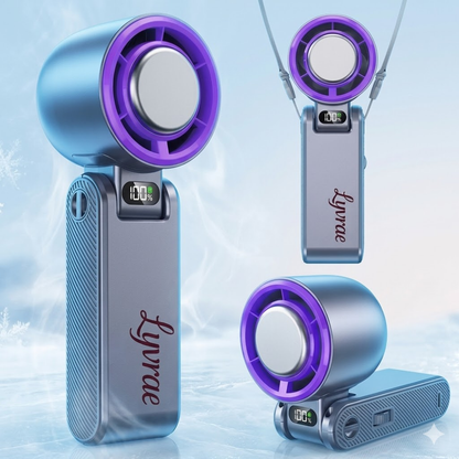Lyvrae High-Power Portable Pocket Cooling Fan