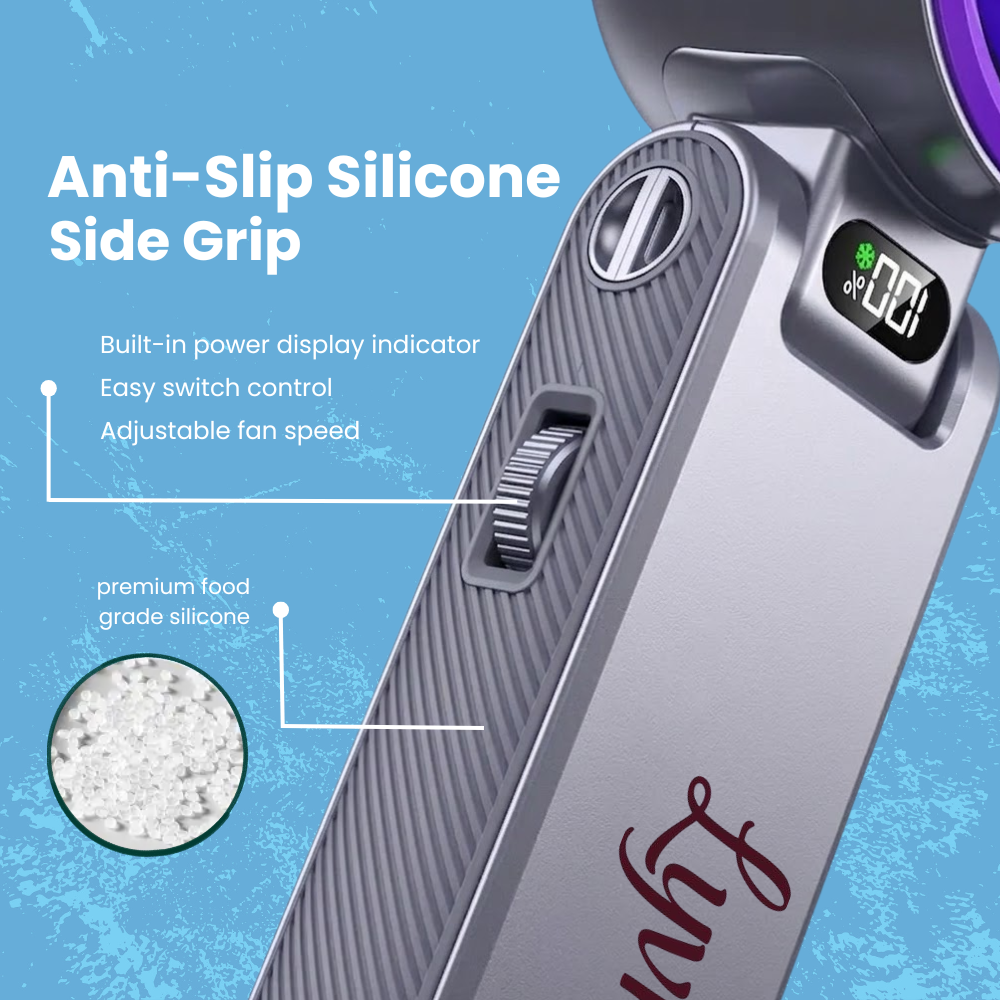 Lyvrae High-Power Portable Pocket Cooling Fan