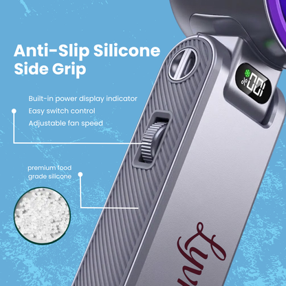 Lyvrae High-Power Portable Pocket Cooling Fan