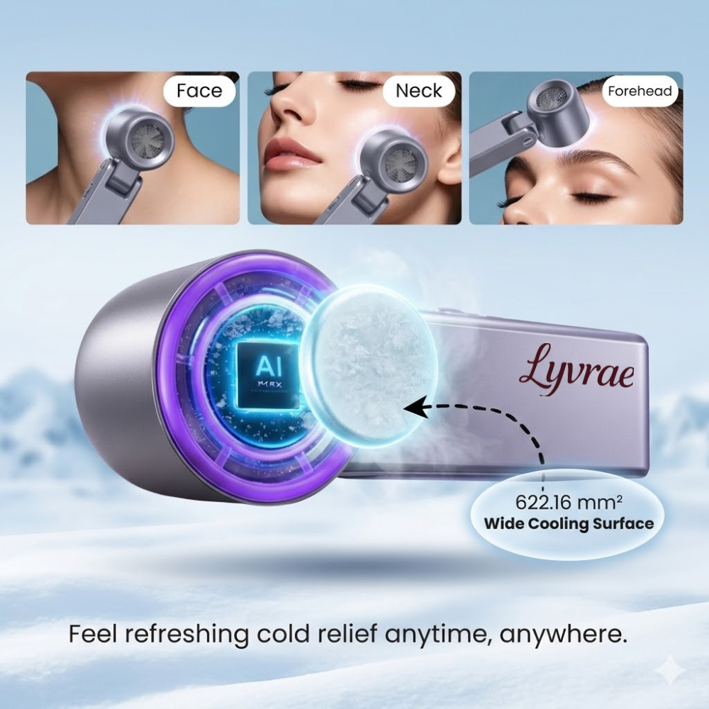 Lyvrae High-Power Portable Pocket Cooling Fan