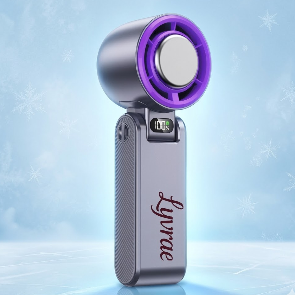Lyvrae High-Power Portable Pocket Cooling Fan