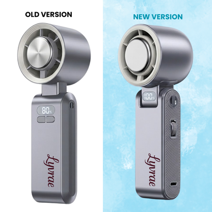 Lyvrae High-Power Portable Pocket Cooling Fan
