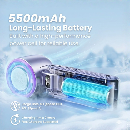 Lyvrae High-Power Portable Pocket Cooling Fan