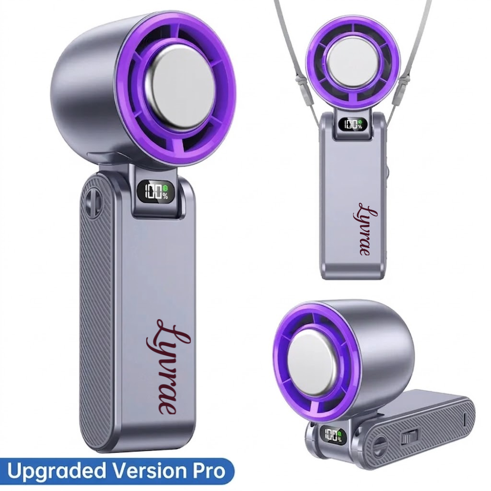 Lyvrae High-Power Portable Pocket Cooling Fan