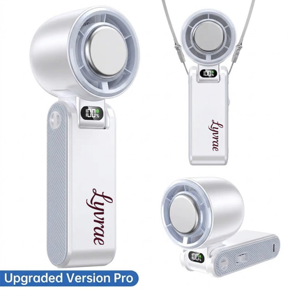 Lyvrae High-Power Portable Pocket Cooling Fan
