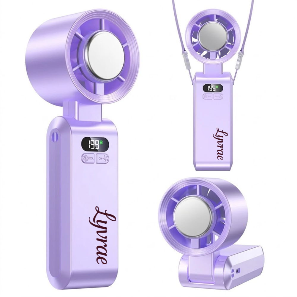 Lyvrae High-Power Portable Pocket Cooling Fan