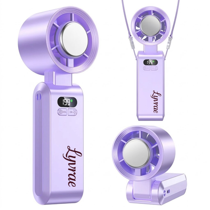 Lyvrae High-Power Portable Pocket Cooling Fan