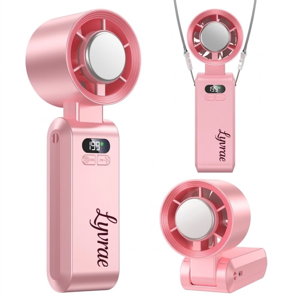 Lyvrae High-Power Portable Pocket Cooling Fan