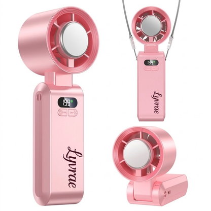 Lyvrae High-Power Portable Pocket Cooling Fan