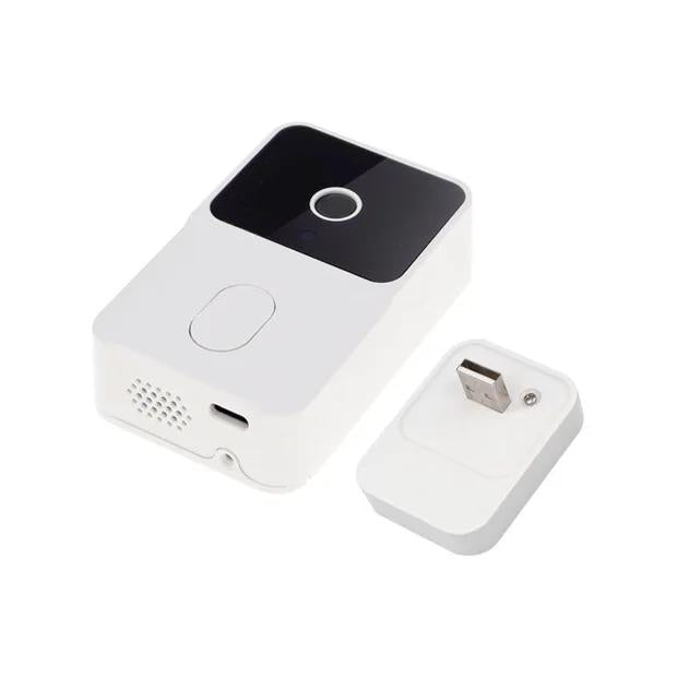 Low-power video doorbell, WIFI wireless doorbell, high-definition intelligent security home intercom