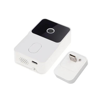 Low-power video doorbell, WIFI wireless doorbell, high-definition intelligent security home intercom