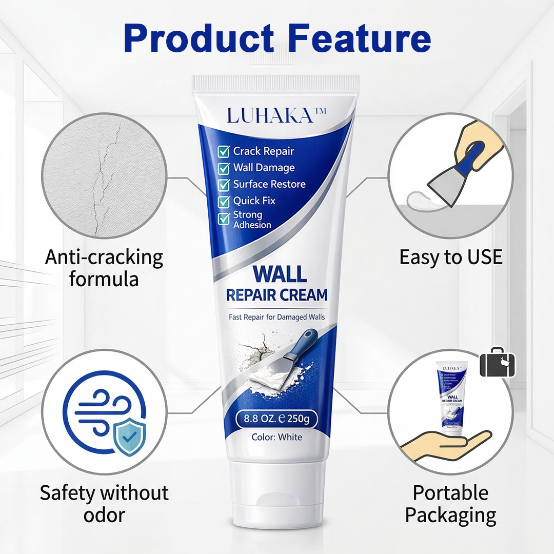 🔥🔥Drywall Patch Repair Kit