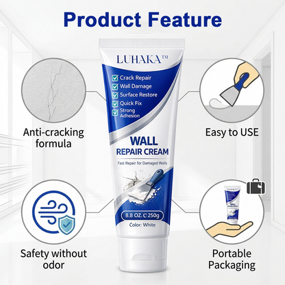 🔥🔥Drywall Patch Repair Kit