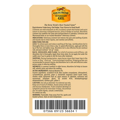 Equixtreme Veterinary Gel