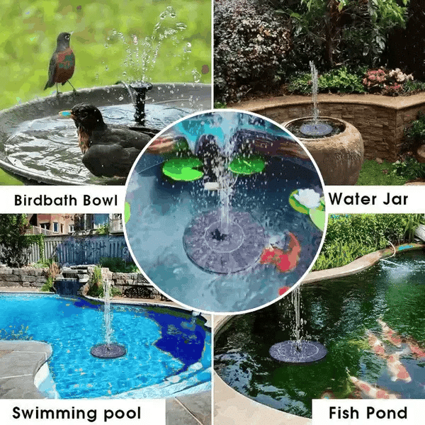 🔥Highly Rated 🔥Solar Bird Bath Fountain