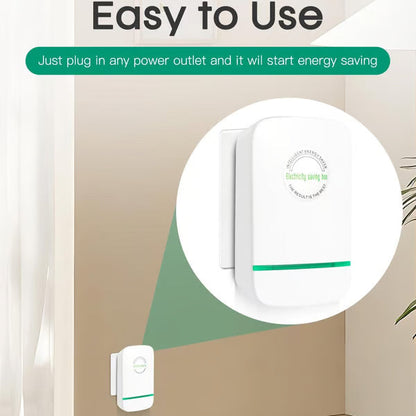 ⏰LAST DAY 49% OFF🔥Energy Saver Plug-In Power Box with US Plug 2026 Updated Design, Compatible with 90–250V Input Range-EV