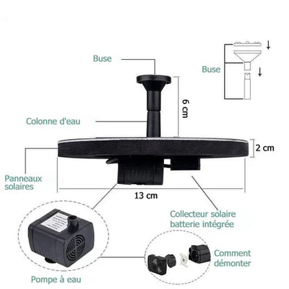 📢Hot Sales 50% OFF🏆Solar-powered bird fountains🐦️