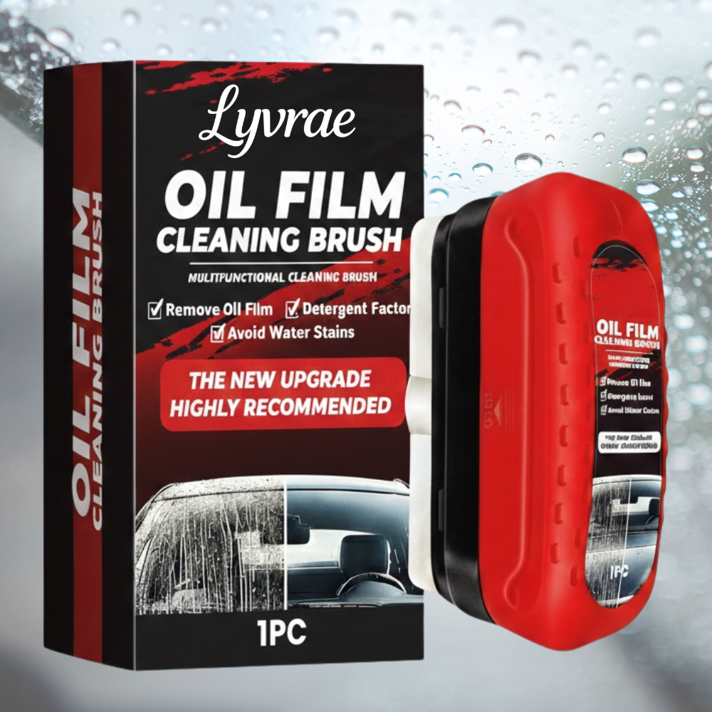 Lyvrae Oil Film Cleaning Brush (2 Brushes)