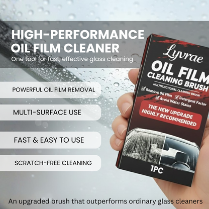 Lyvrae Oil Film Cleaning Brush (2 Brushes)