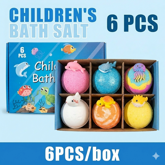 Bath Bombs for Kids with Toys Inside
