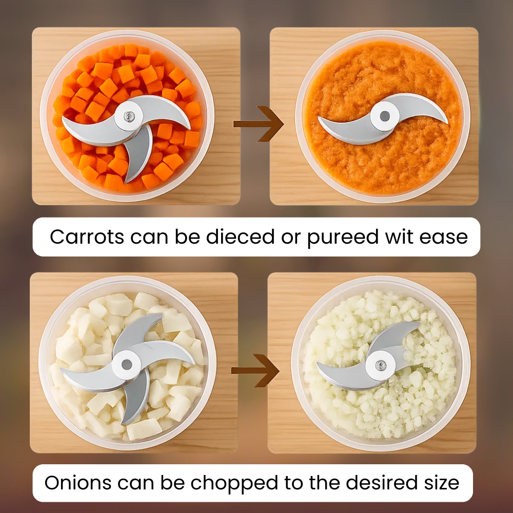Lyvrae Multi-purpose electric chopper