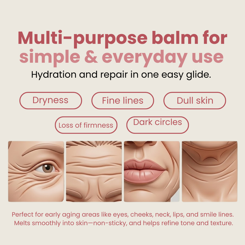 LUHAKA Pink Collagen Volume Enhancing Multi Balm