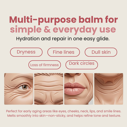 LUHAKA Pink Collagen Volume Enhancing Multi Balm