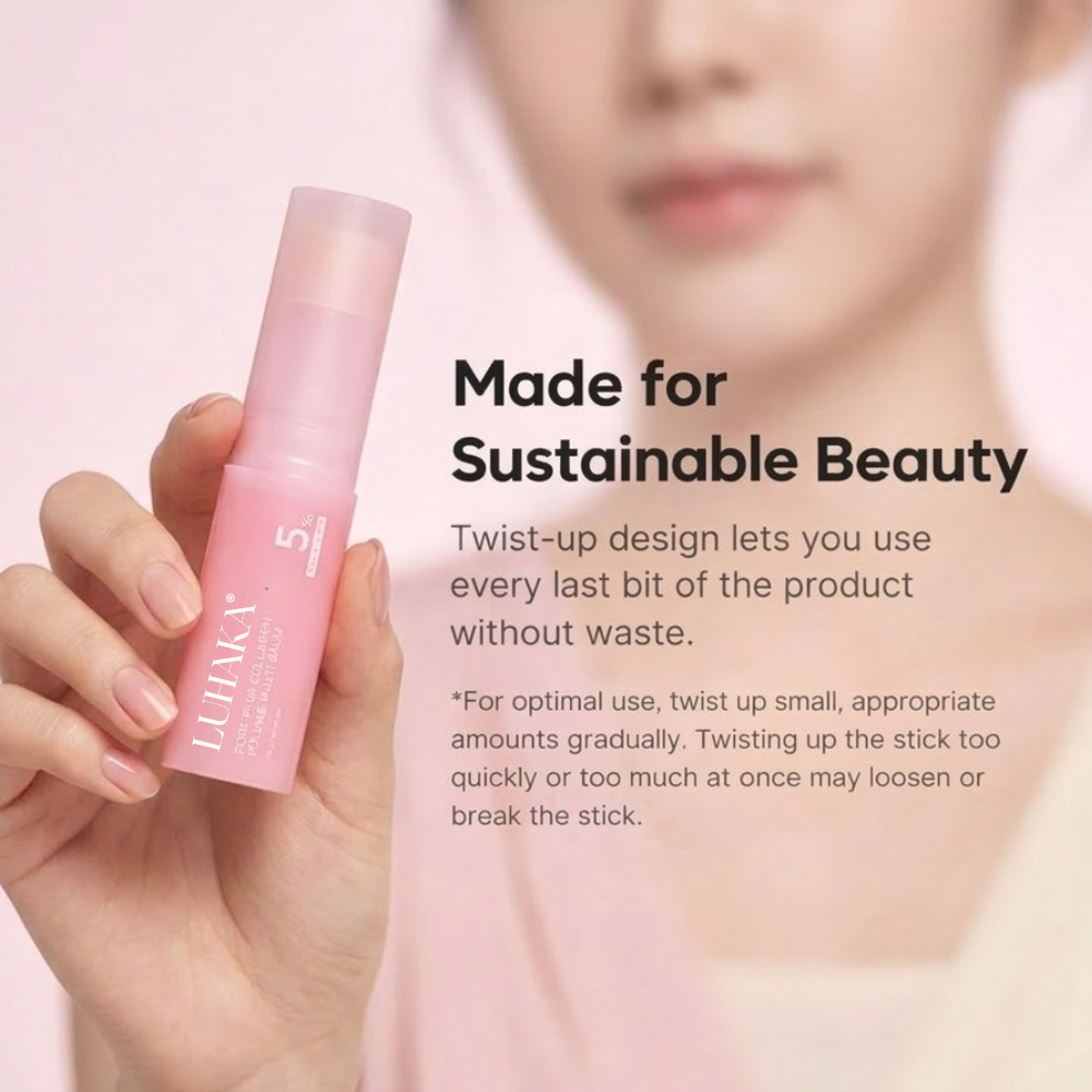 LUHAKA Pink Collagen Volume Enhancing Multi Balm
