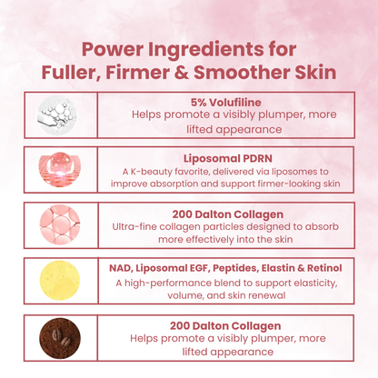 LUHAKA Pink Collagen Volume Enhancing Multi Balm