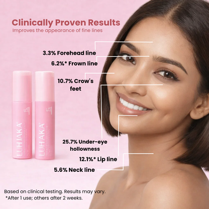LUHAKA Pink Collagen Volume Enhancing Multi Balm