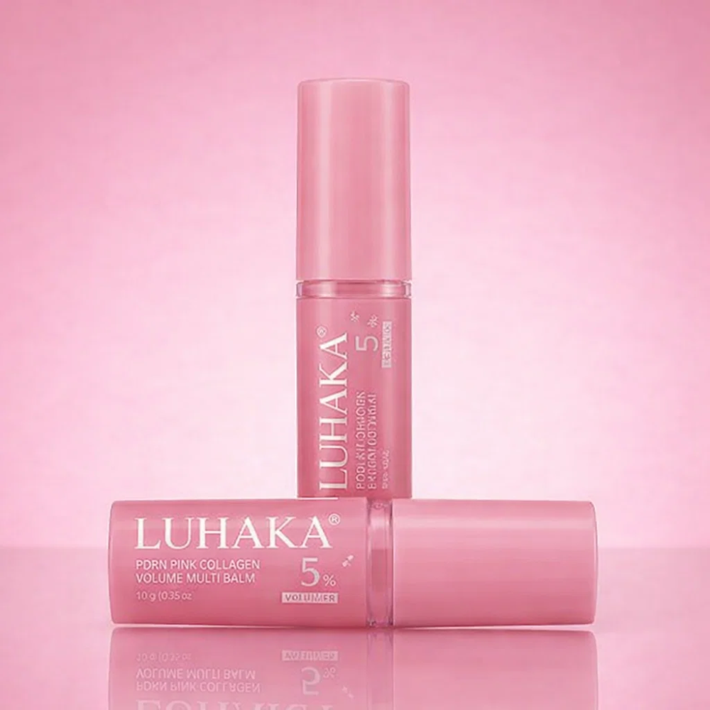 LUHAKA Pink Collagen Volume Enhancing Multi Balm